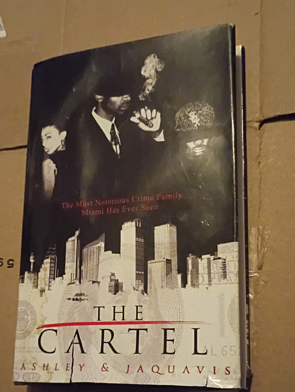 The Cartel Hardcover Book